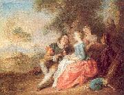 Pater, Jean-Baptiste Flute Recital oil painting picture wholesale